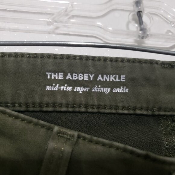 AG Adriano Goldschmied Abbey Ankle Pant - Picture 11 of 13